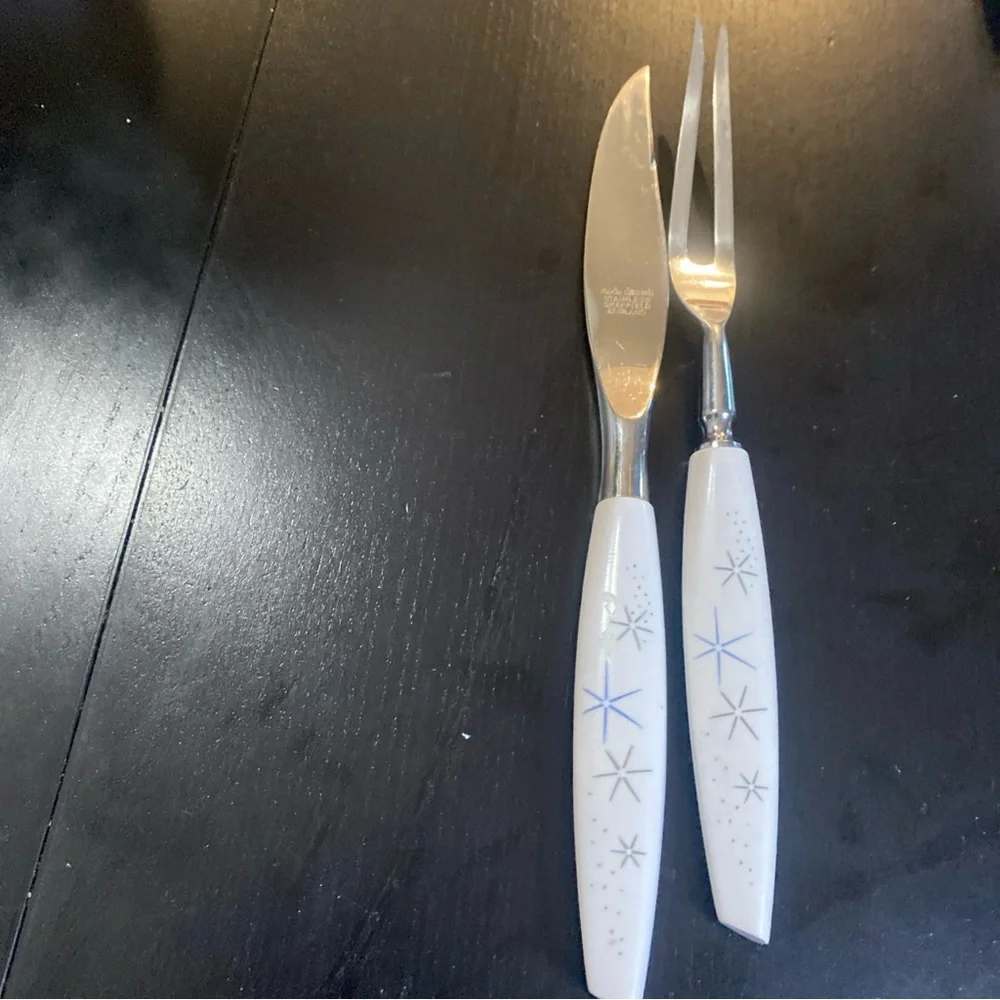 Sheffield Stainless Steel Carving Knife